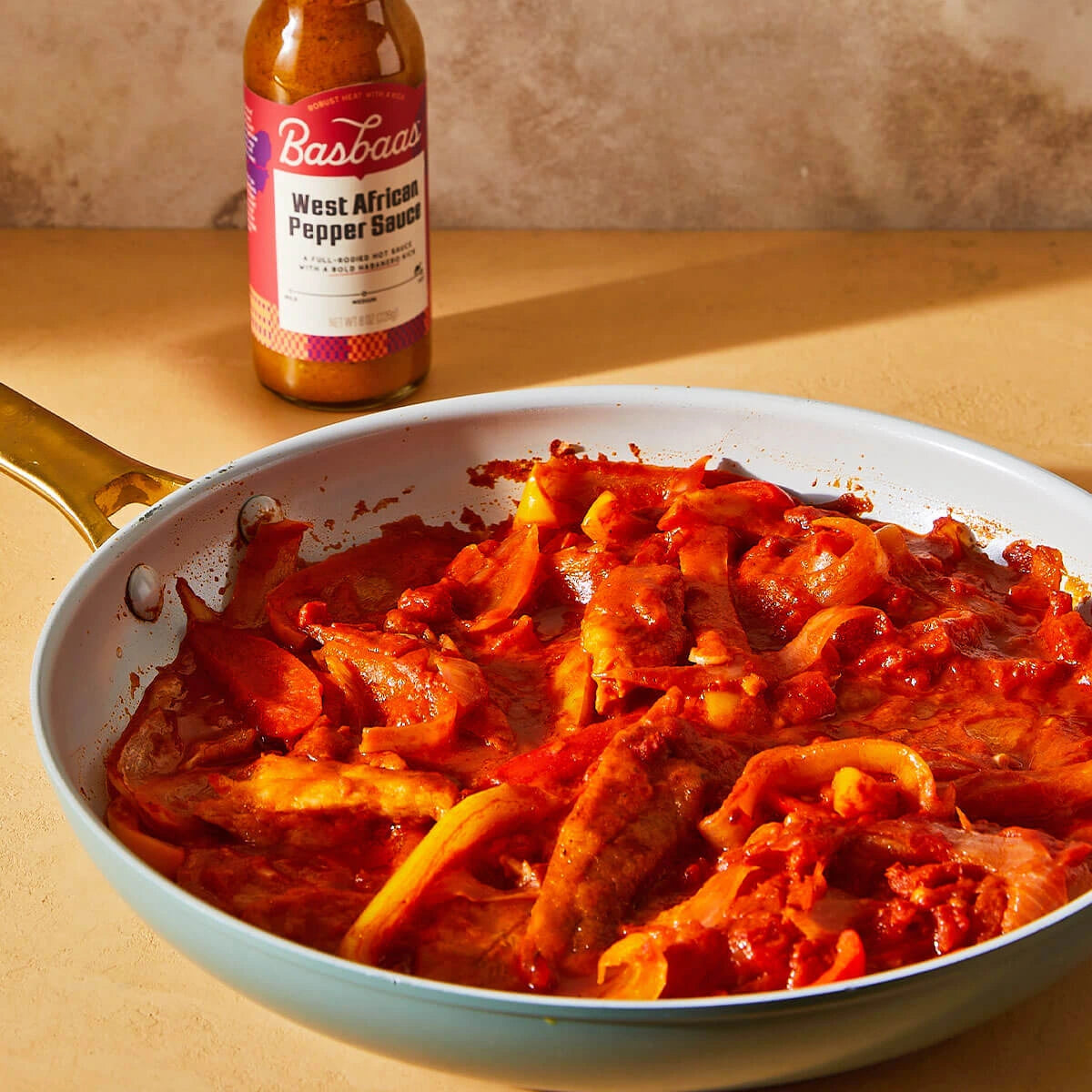 West African Pepper Sauce